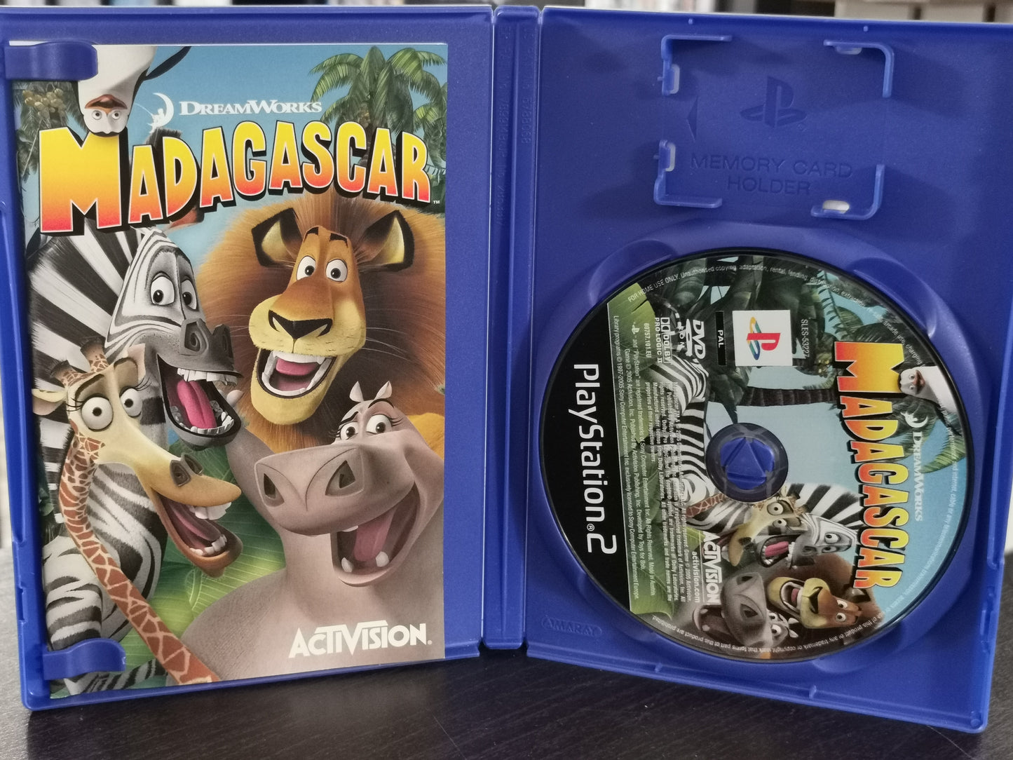 Madagascar (PS2)