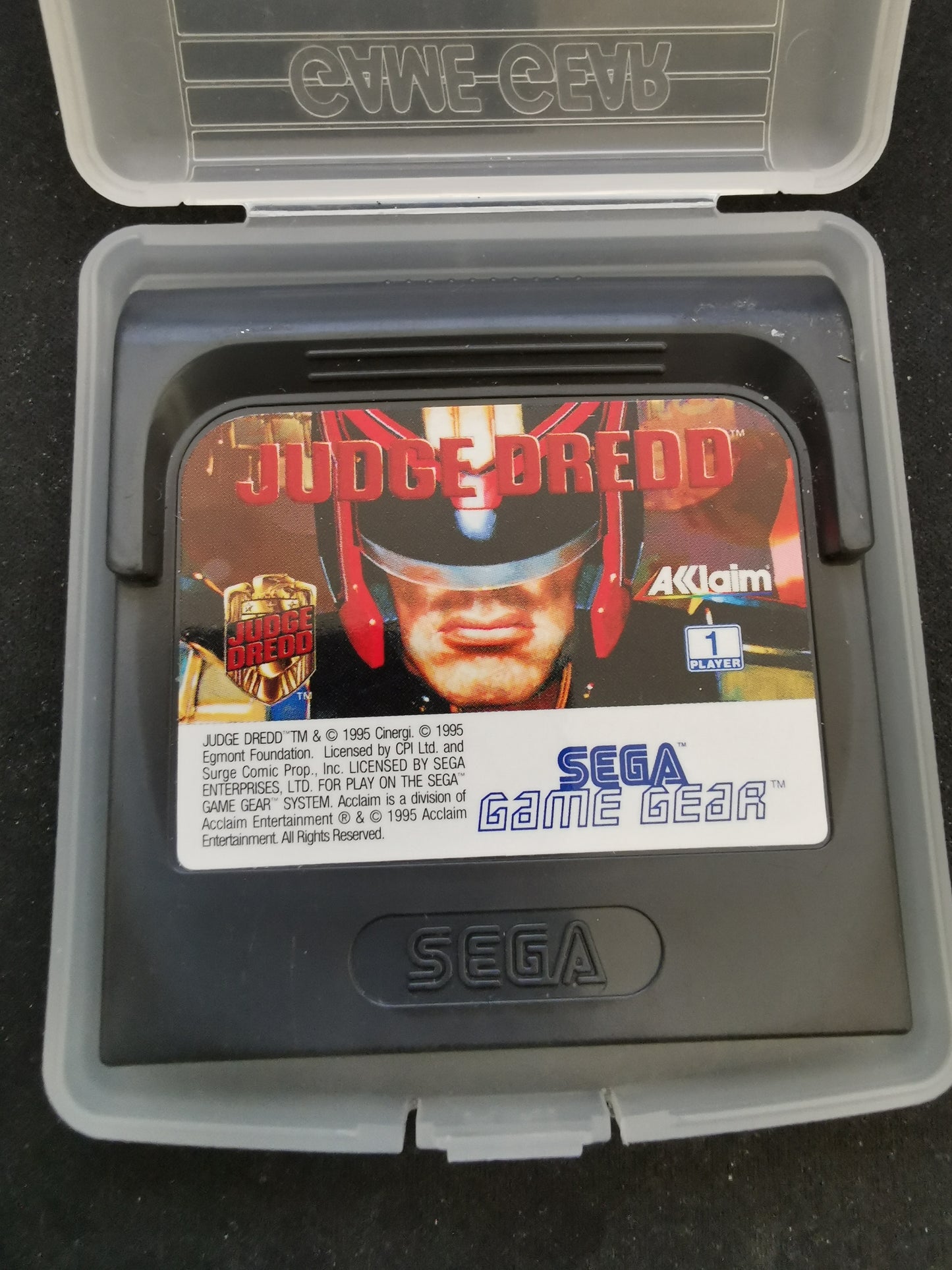 Judge Dredd (Game Gear)