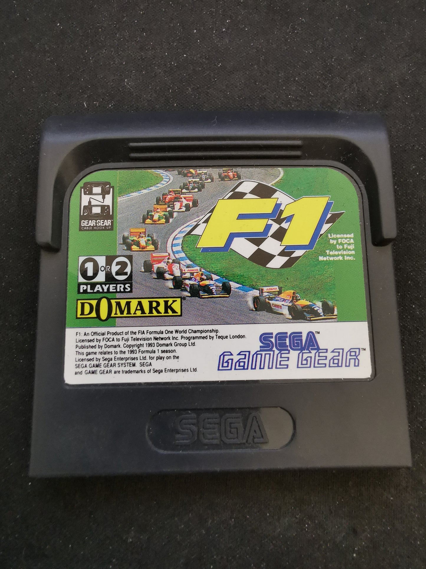 F1 (Game Gear)