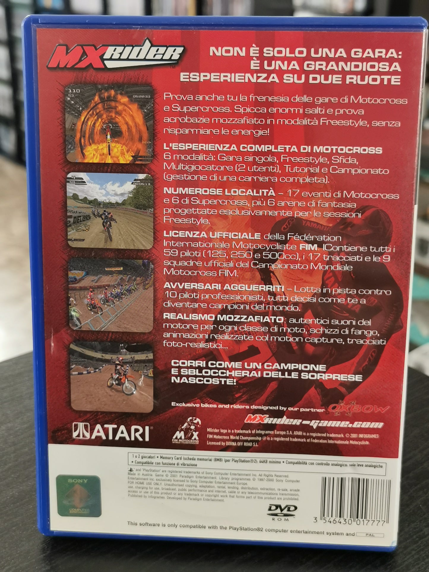 MxRider (PS2)