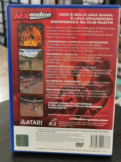 MxRider (PS2)