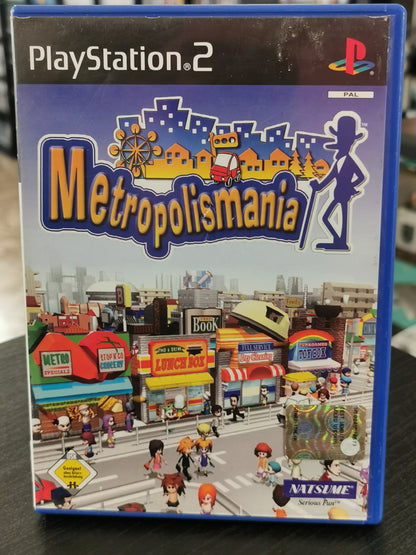 Metropolismania (PS2)
