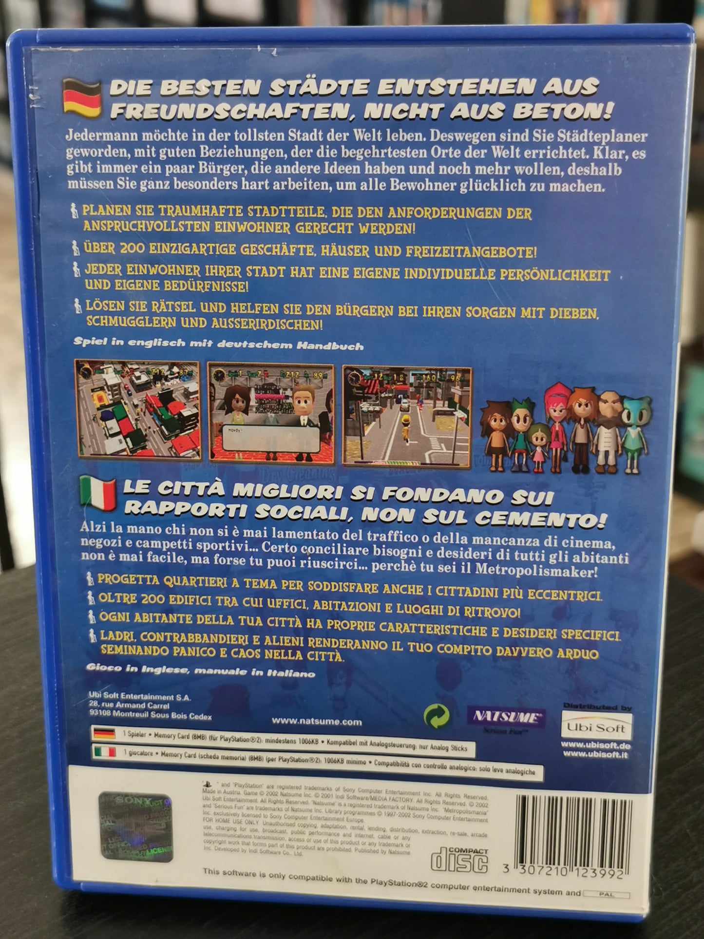 Metropolismania (PS2)