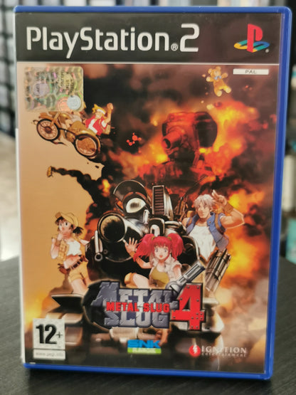 Metal Slug 4 (PS2)