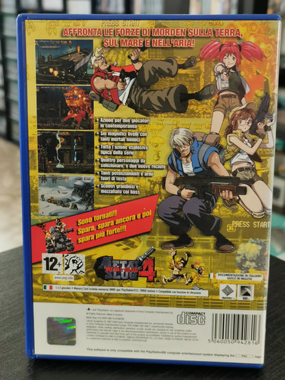 Metal Slug 4 (PS2)