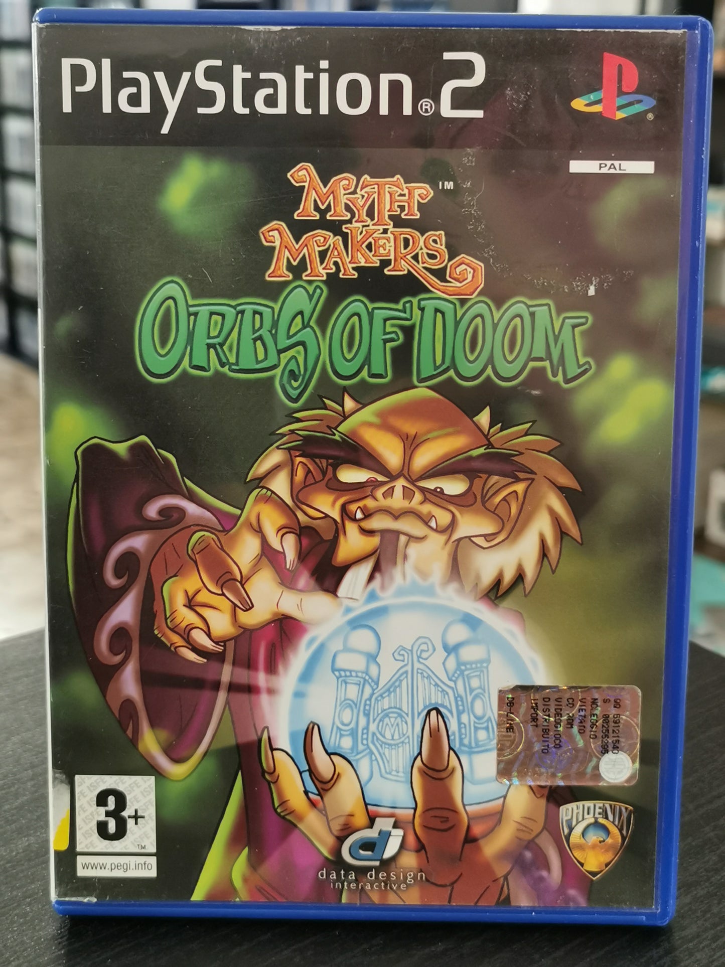 Myth Makers Orbs of Doom (PS2)