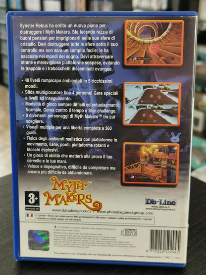 Myth Makers Orbs of Doom (PS2)