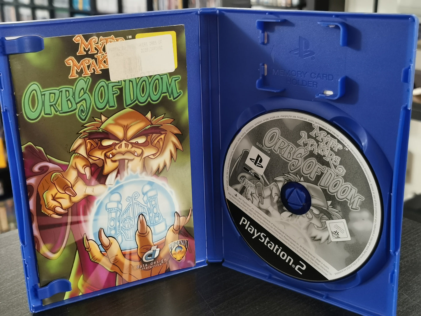 Myth Makers Orbs of Doom (PS2)