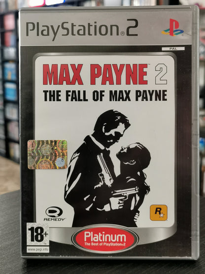 Max Payne 2 - The Fall of Max Payne (PS2)