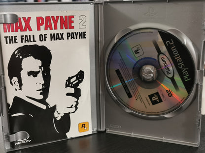 Max Payne 2 - The Fall of Max Payne (PS2)