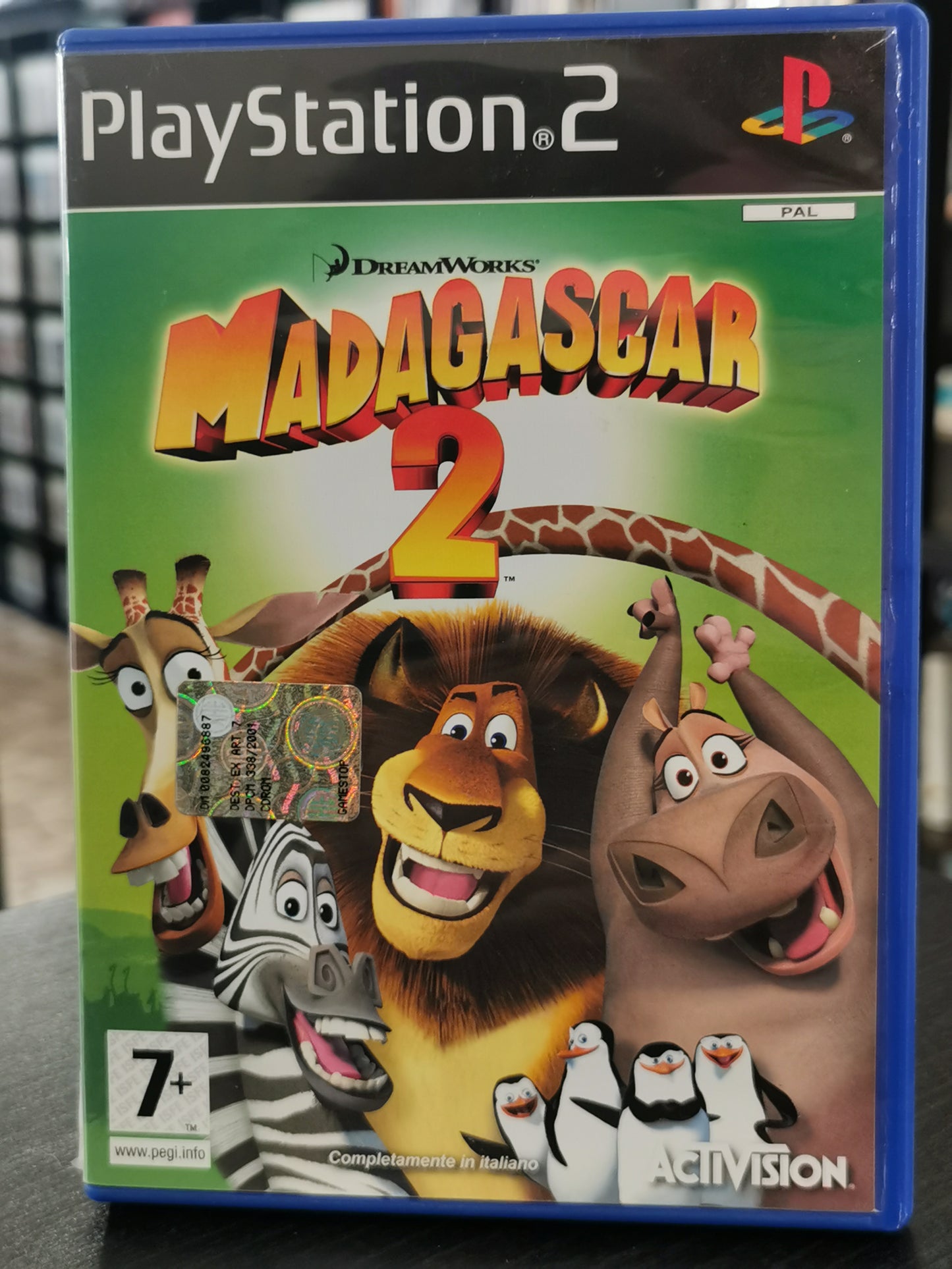Madagascar 2 (PS2)