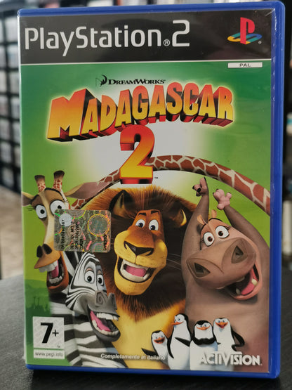 Madagascar 2 (PS2)