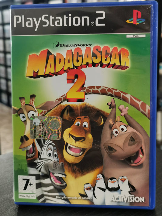 Madagascar 2 (PS2)