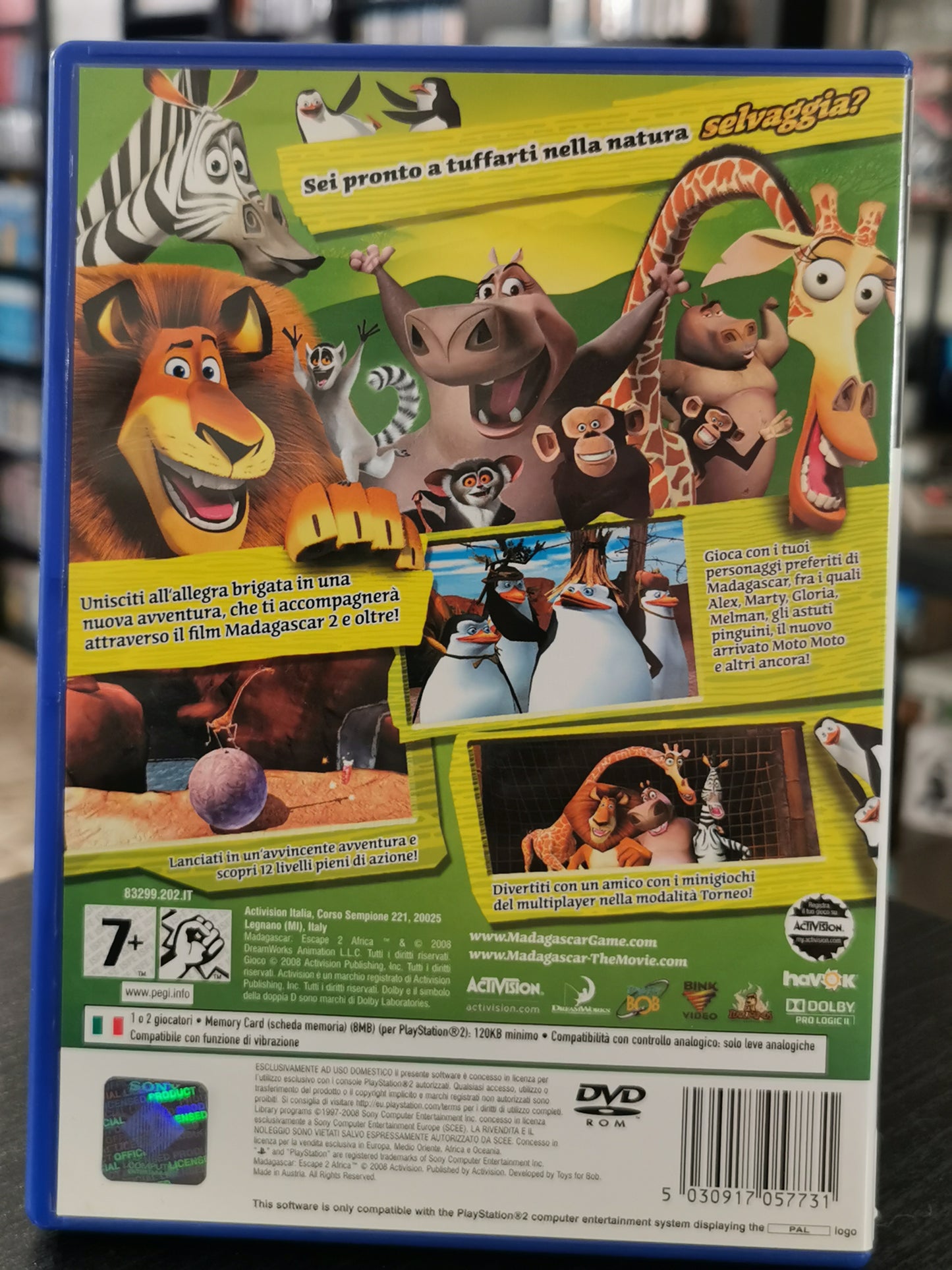 Madagascar 2 (PS2)