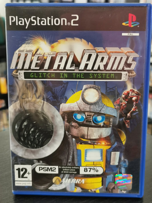 Metal Arms: Glitch In The System (PS2)