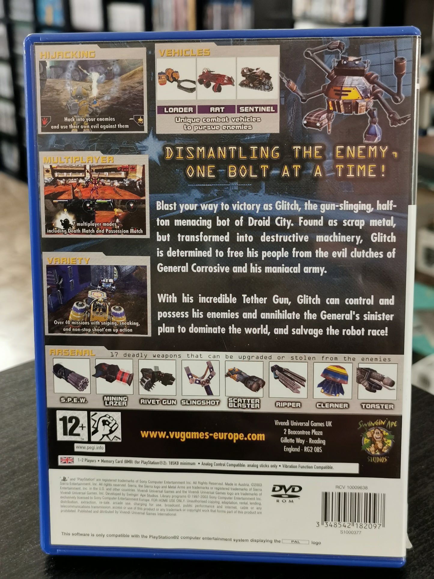 Metal Arms: Glitch In The System (PS2)