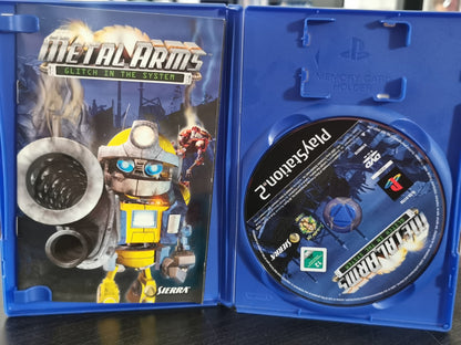 Metal Arms: Glitch In The System (PS2)