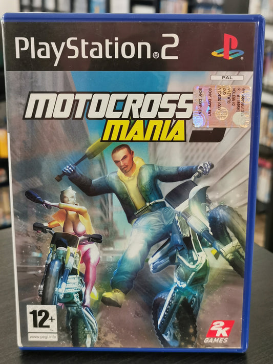 Motocross Mania 3 (PS2)