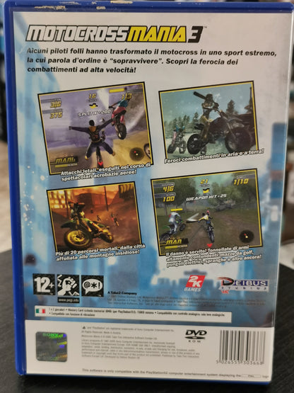 Motocross Mania 3 (PS2)