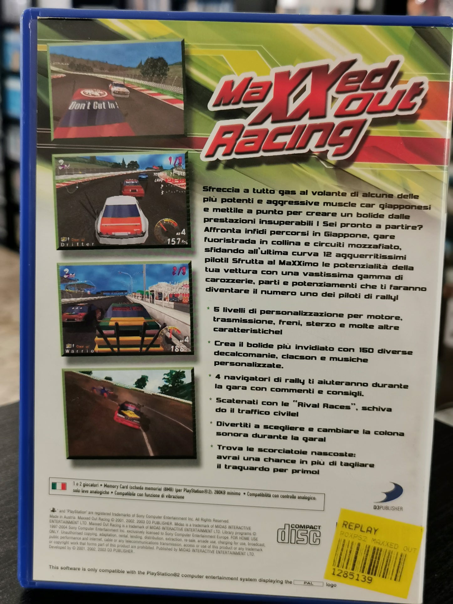 Maxxed Out Racing (PS2)