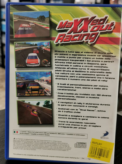 Maxxed Out Racing (PS2)