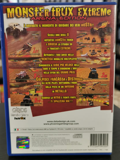 Monster Trux Extreme Arena Edition (PS2)