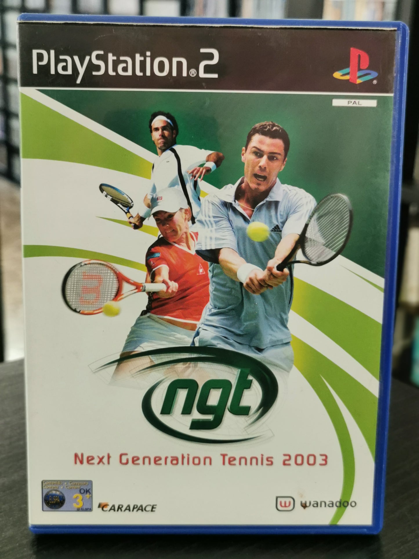 Next Generation Tennis - Roland Garros French Open 2003 (PS2)