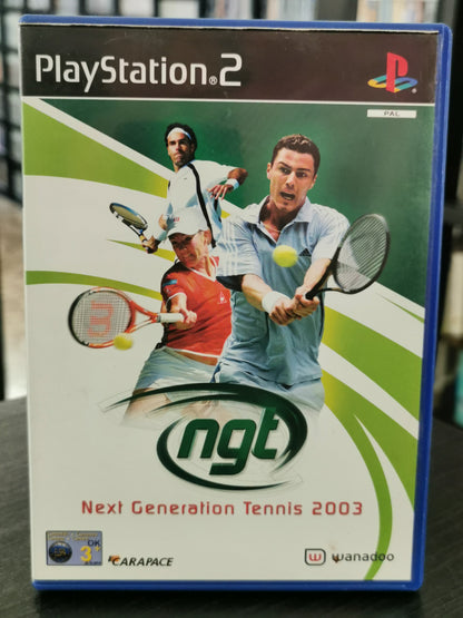 Next Generation Tennis - Roland Garros French Open 2003 (PS2)