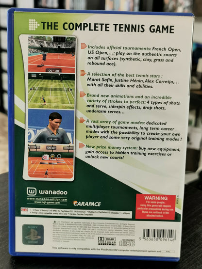 Next Generation Tennis - Roland Garros French Open 2003 (PS2)