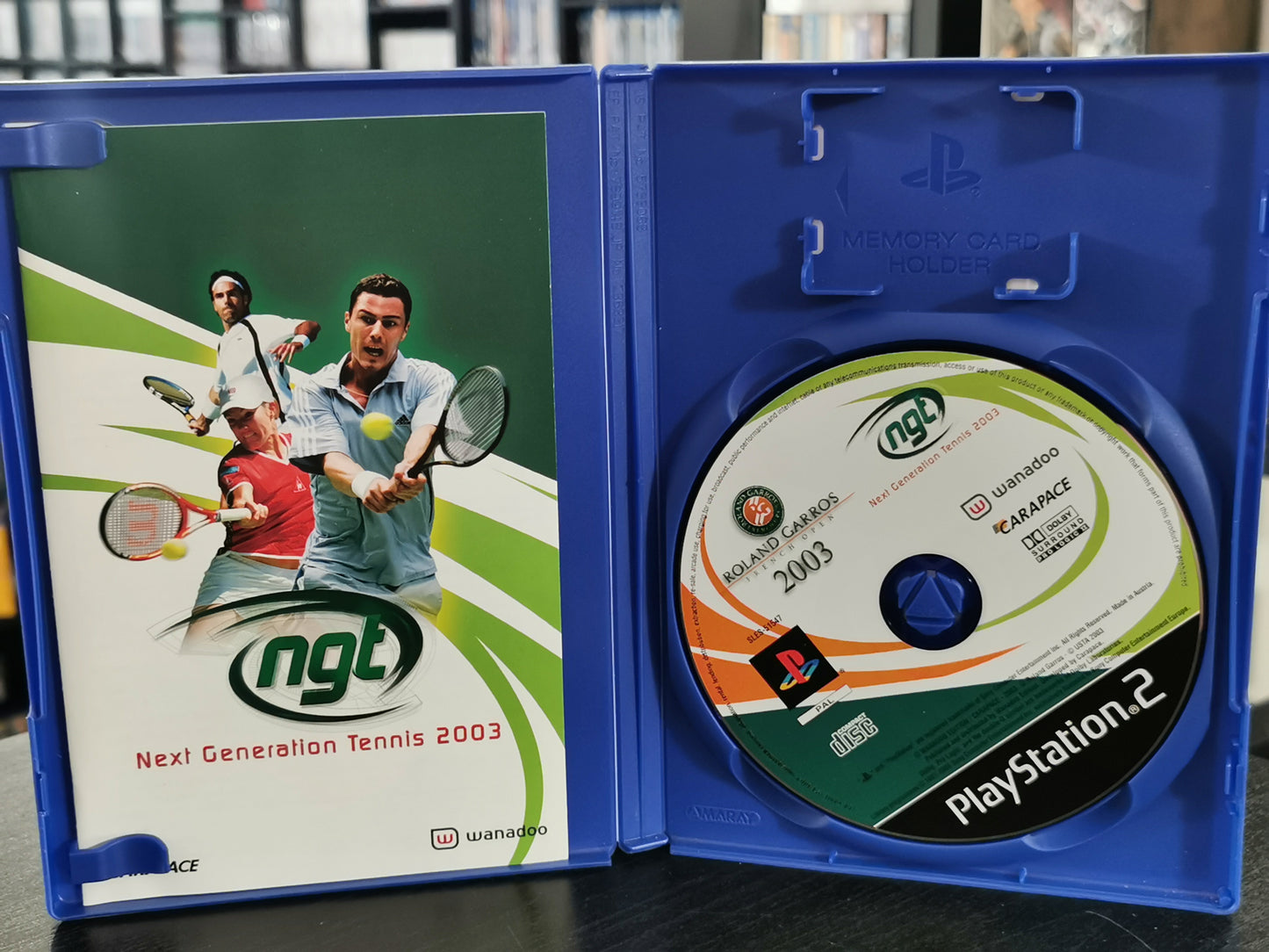 Next Generation Tennis - Roland Garros French Open 2003 (PS2)