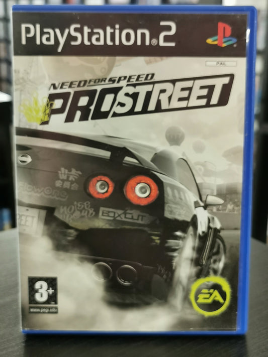 Need For Speed: Pro Street (PS2)