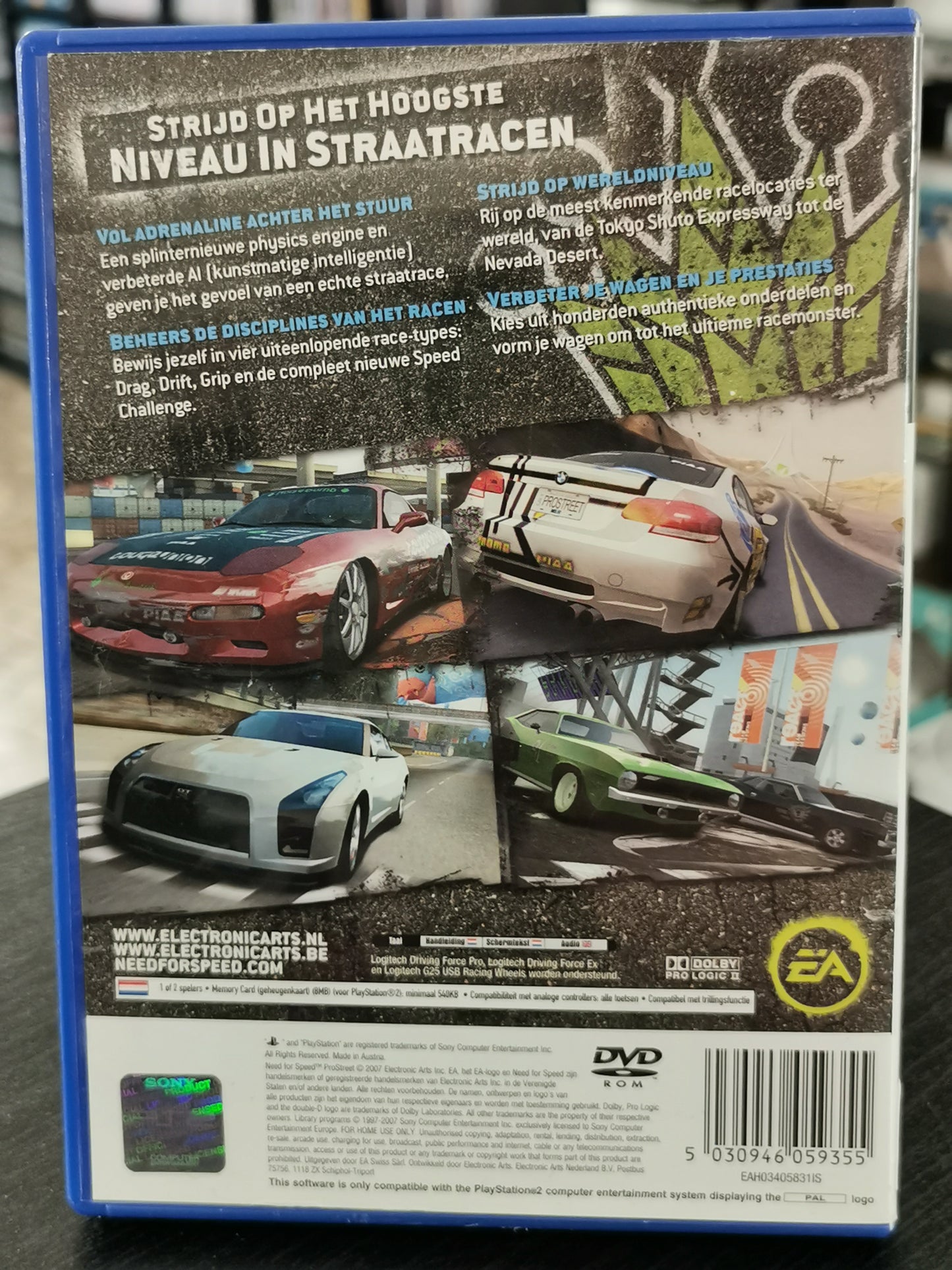 Need For Speed: Pro Street (PS2)