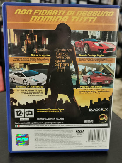Need For Speed Undercover (PS2)