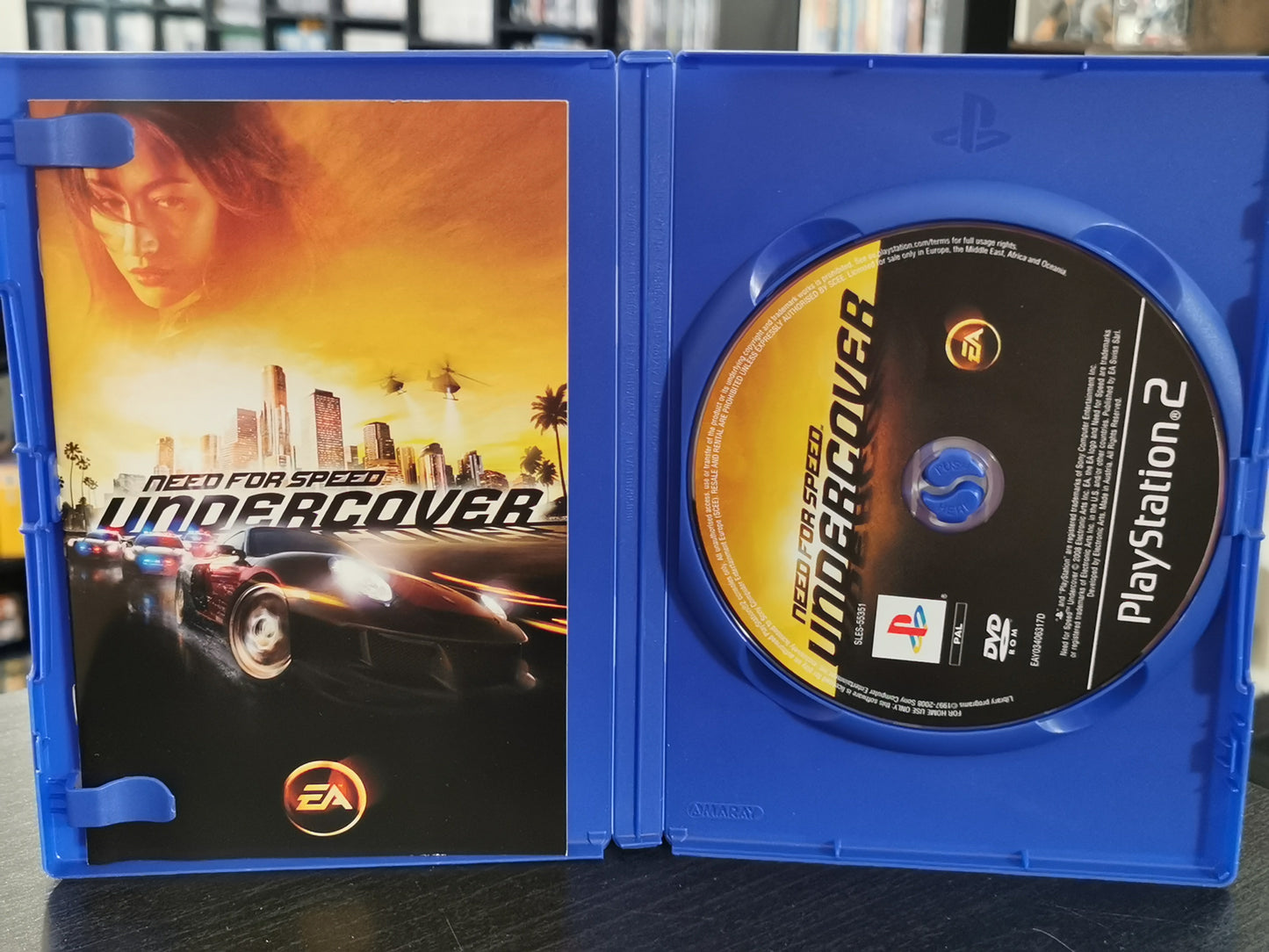 Need For Speed Undercover (PS2)