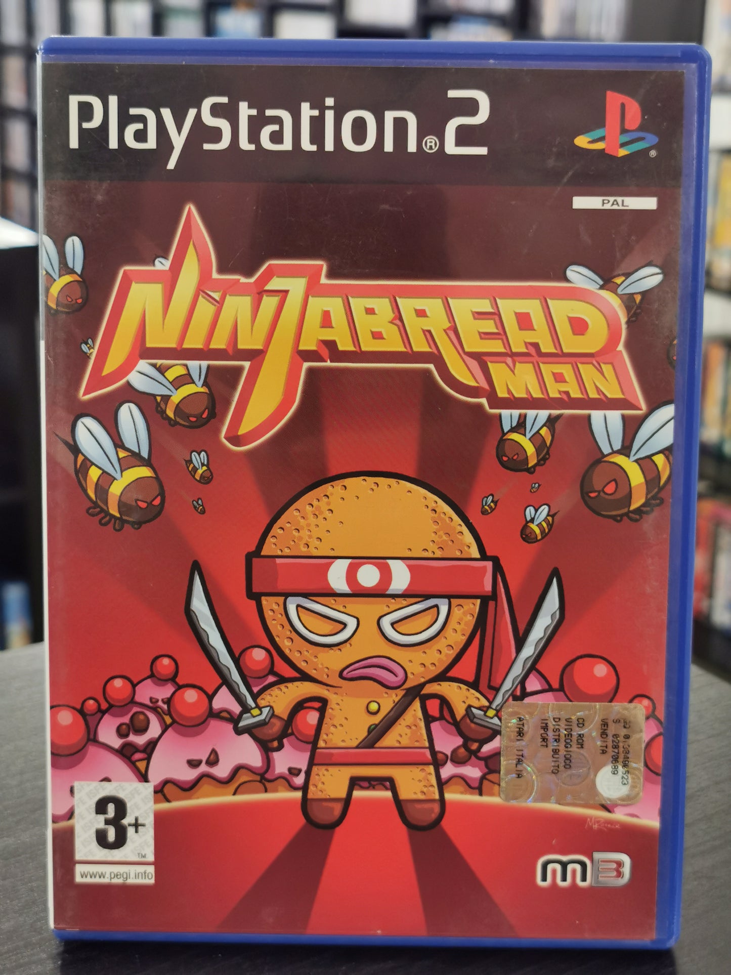 Ninjabread Man (PS2)