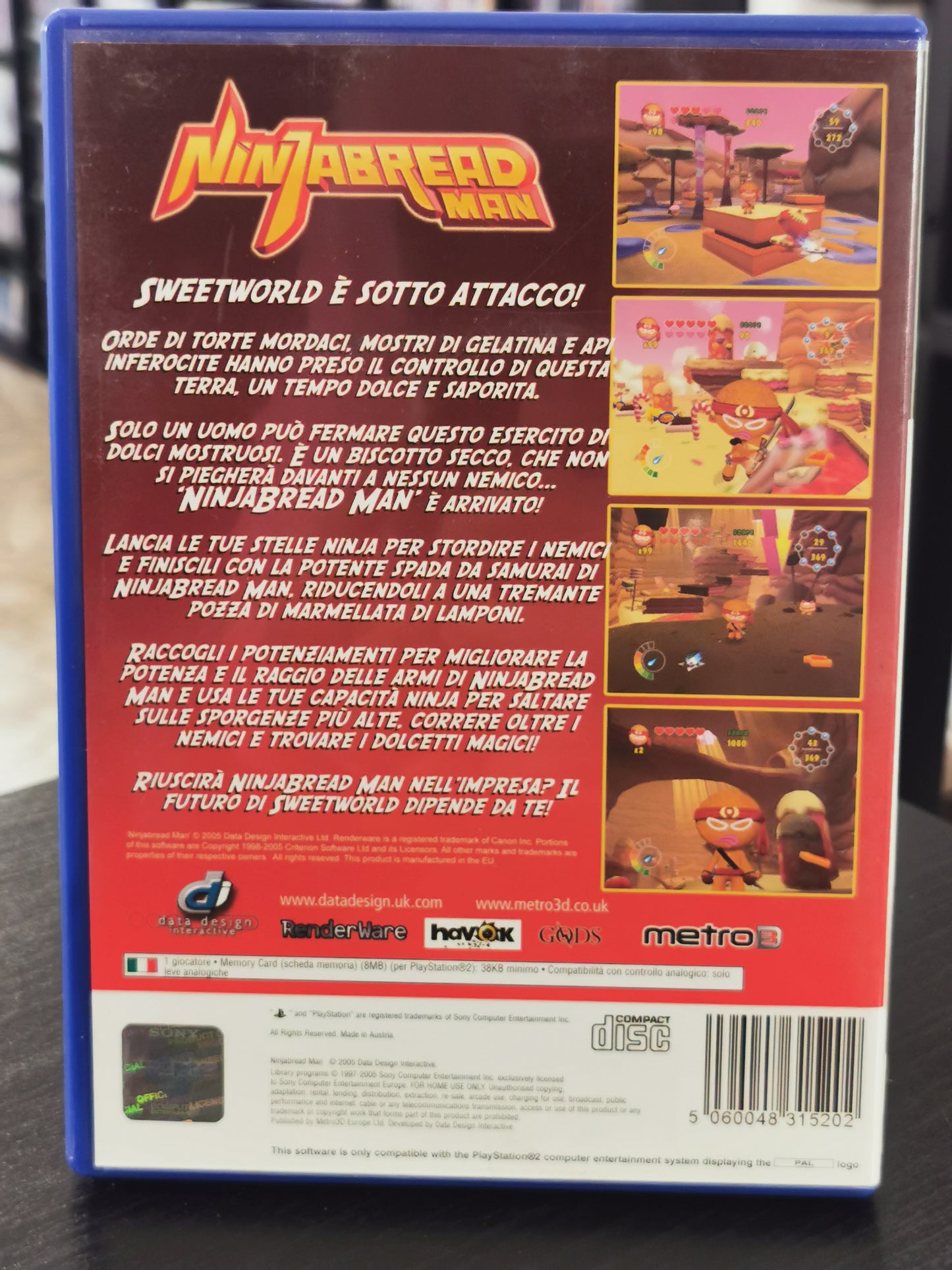 Ninjabread Man (PS2)