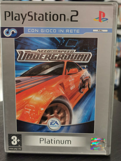 Need For Speed Underground (PS2)