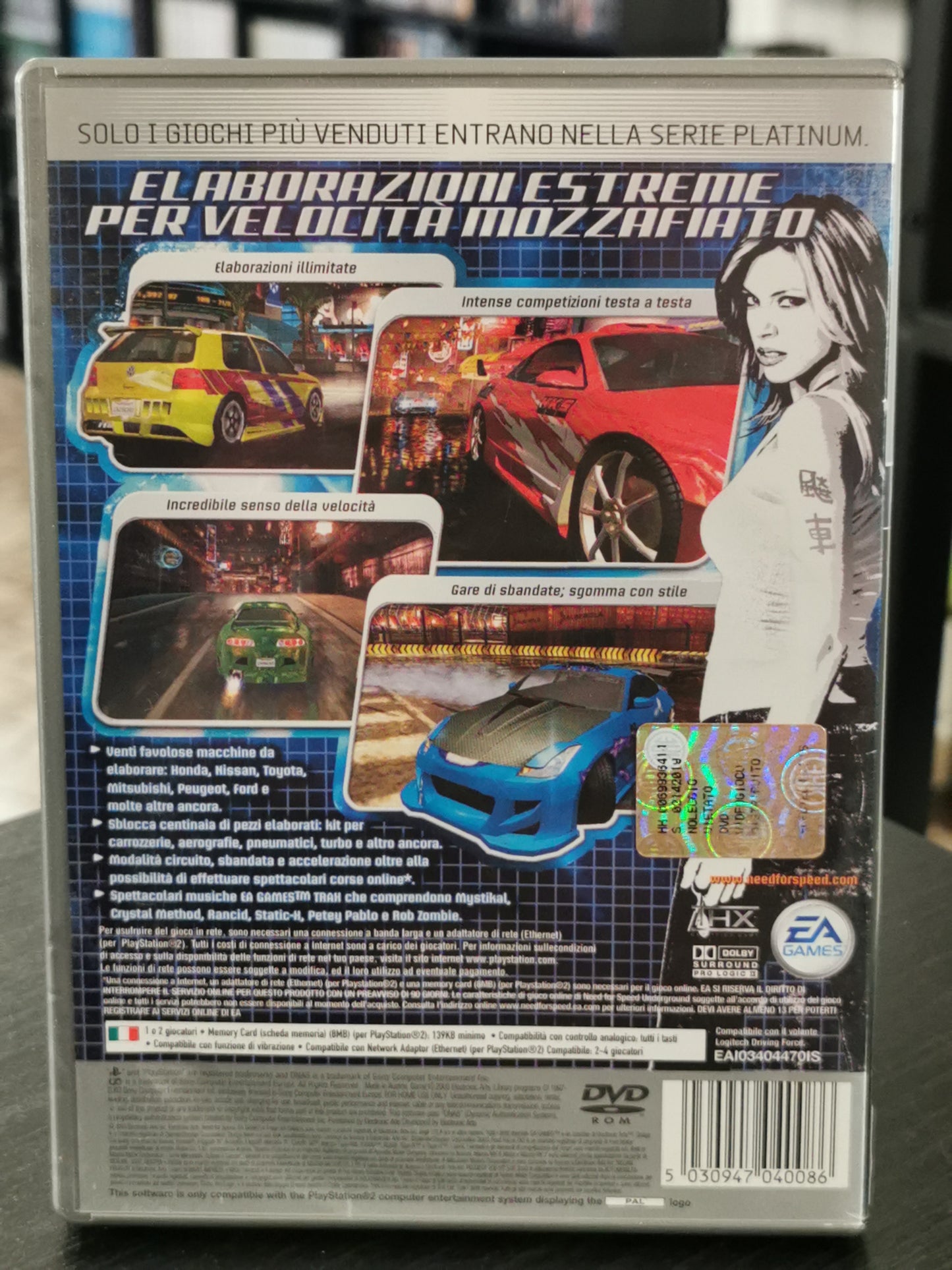 Need For Speed Underground (PS2)