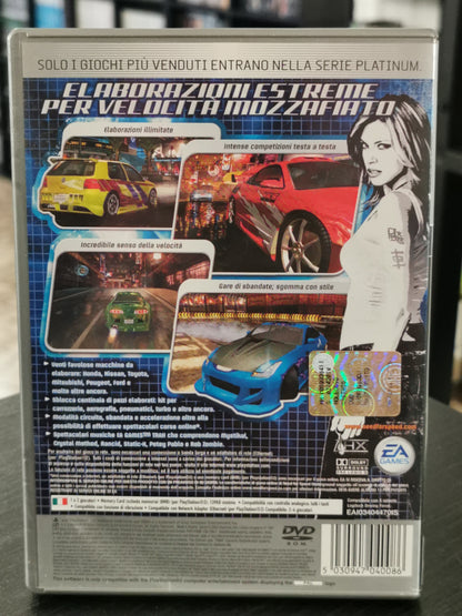 Need For Speed Underground (PS2)