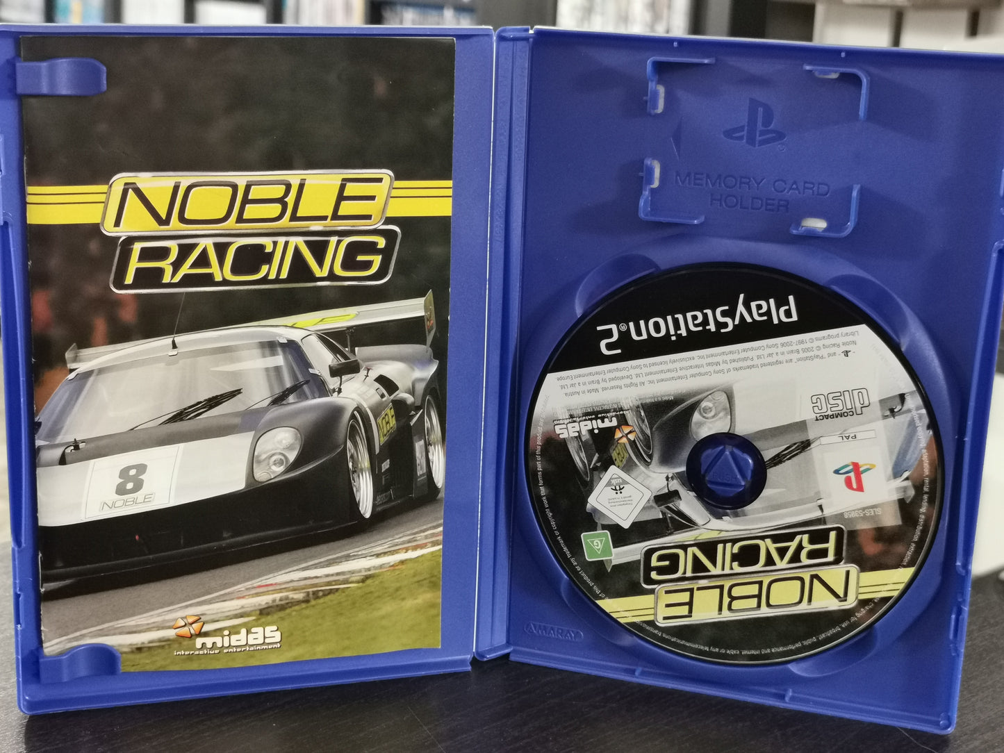 Noble Racing (PS2)