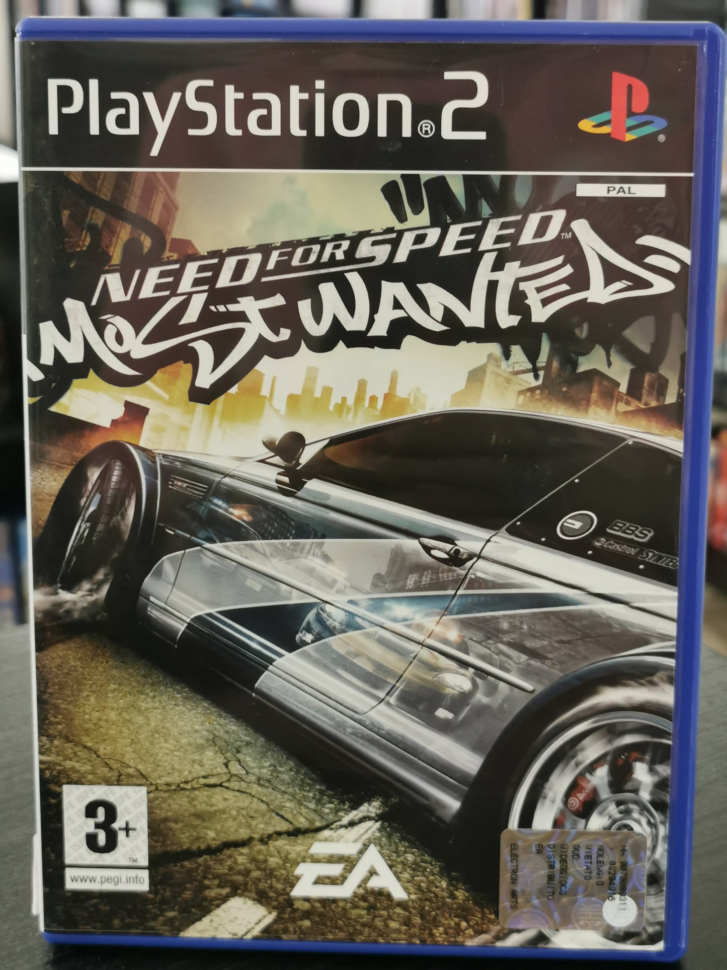 Need for Speed Most Wanted (PS2)