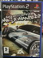 Need for Speed Most Wanted (PS2)