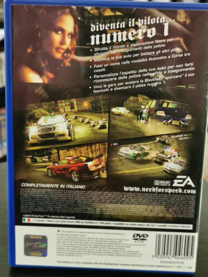 Need for Speed Most Wanted (PS2)
