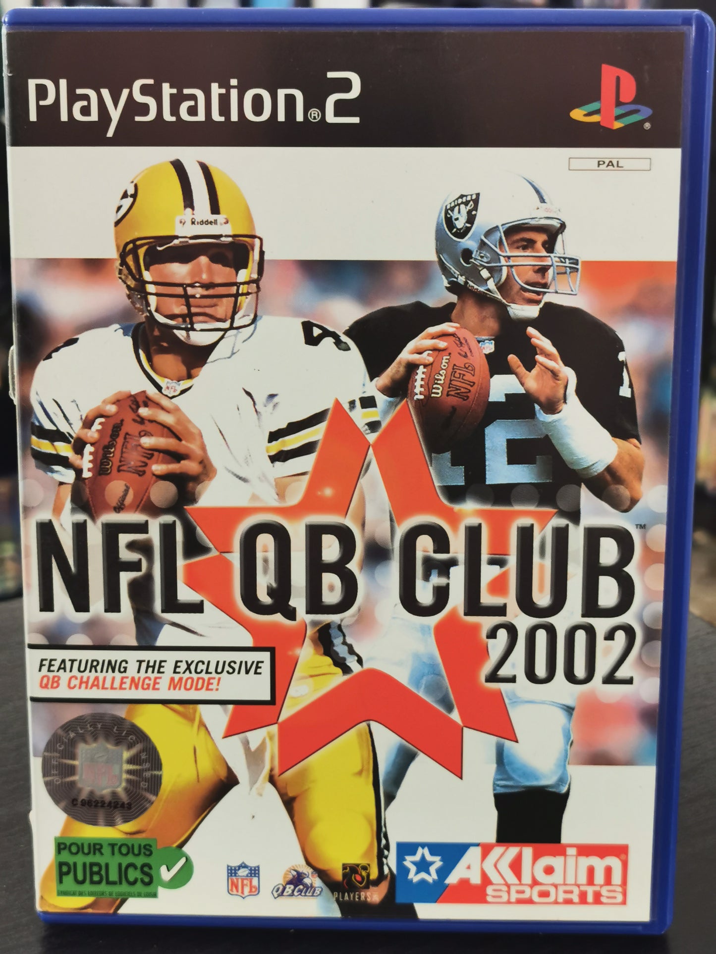 NFL QB Club 2002 (PS2)