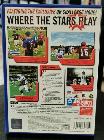 NFL QB Club 2002 (PS2)