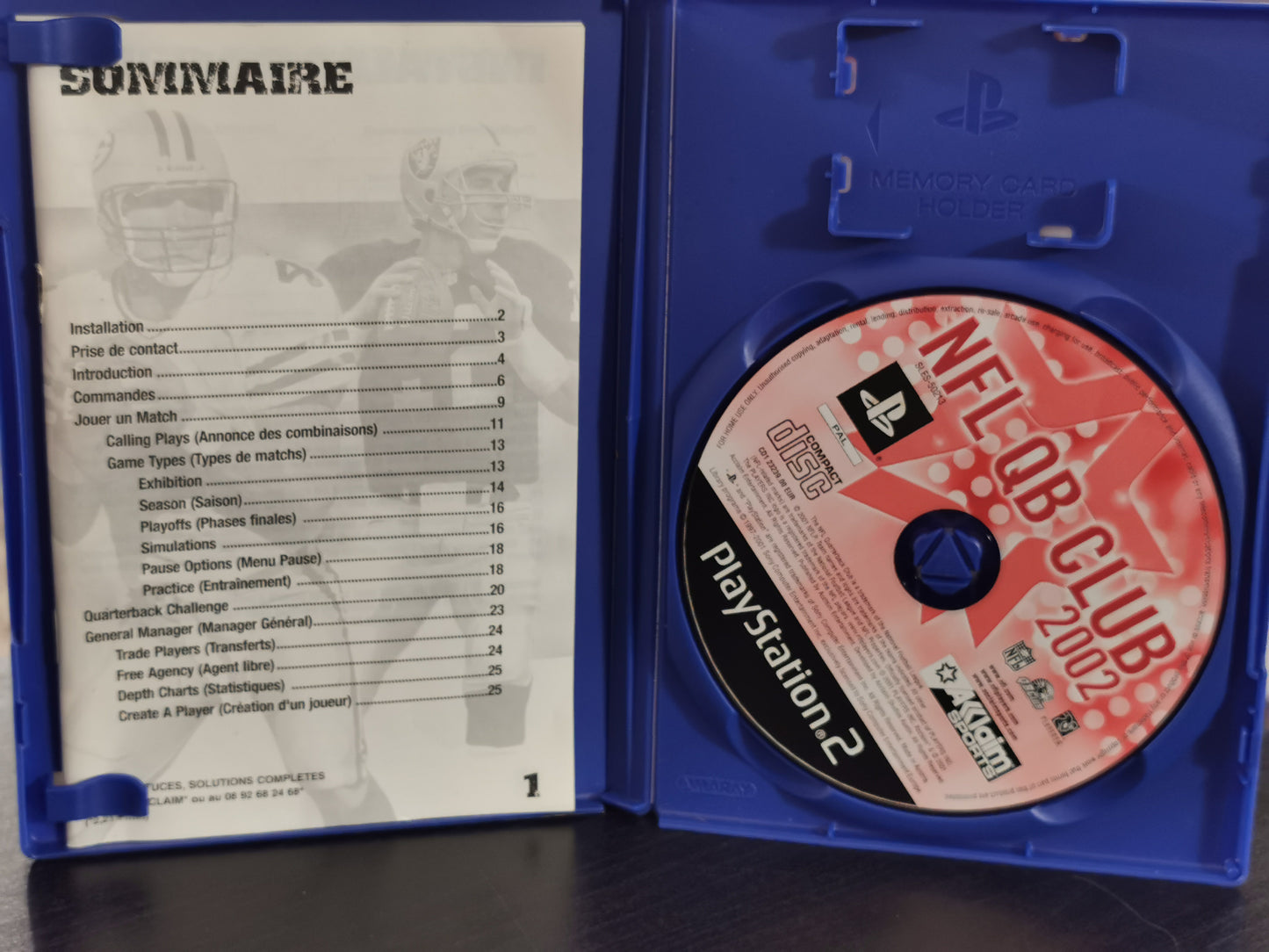 NFL QB Club 2002 (PS2)