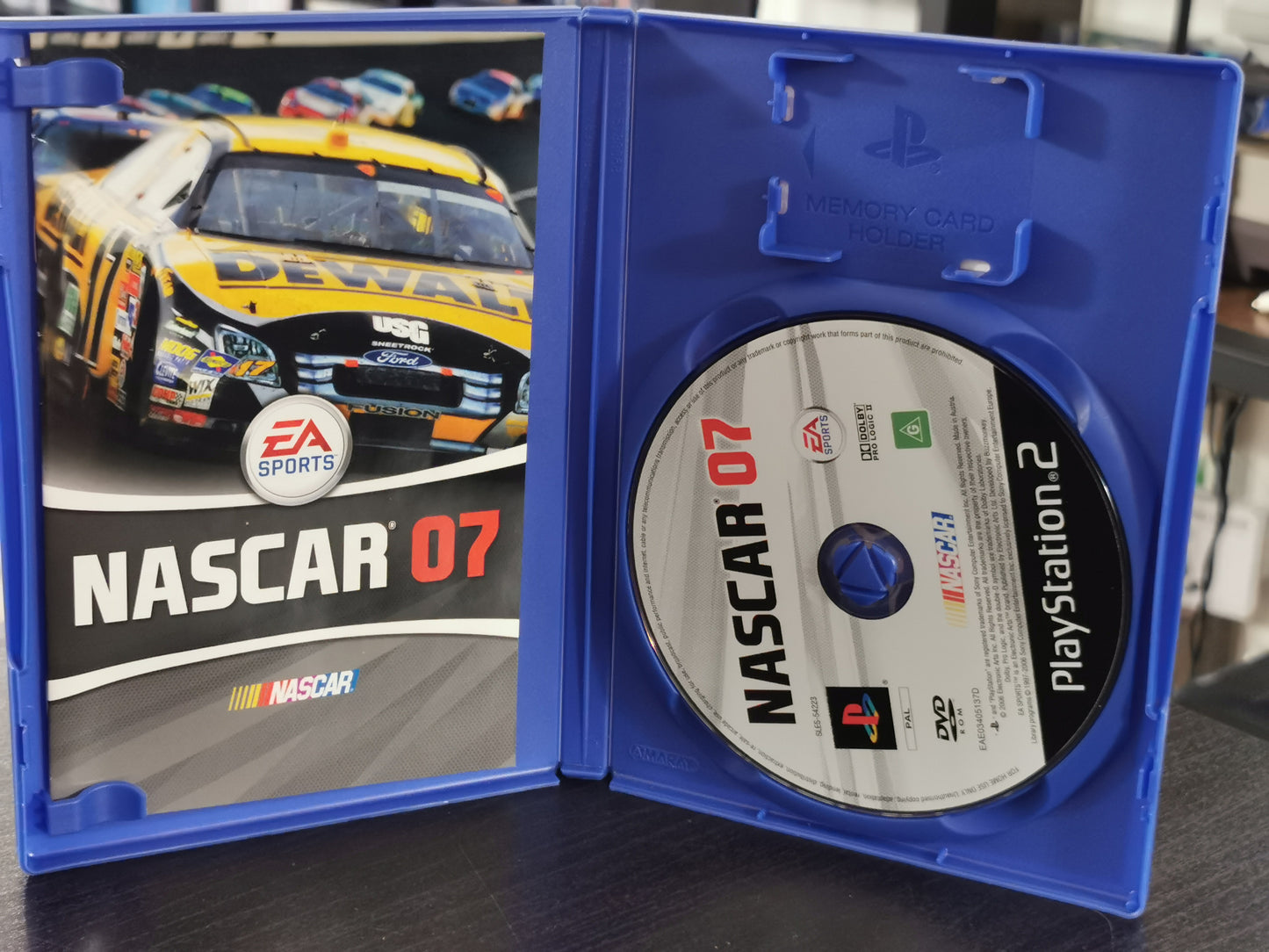 Nascar 07 (PS2)