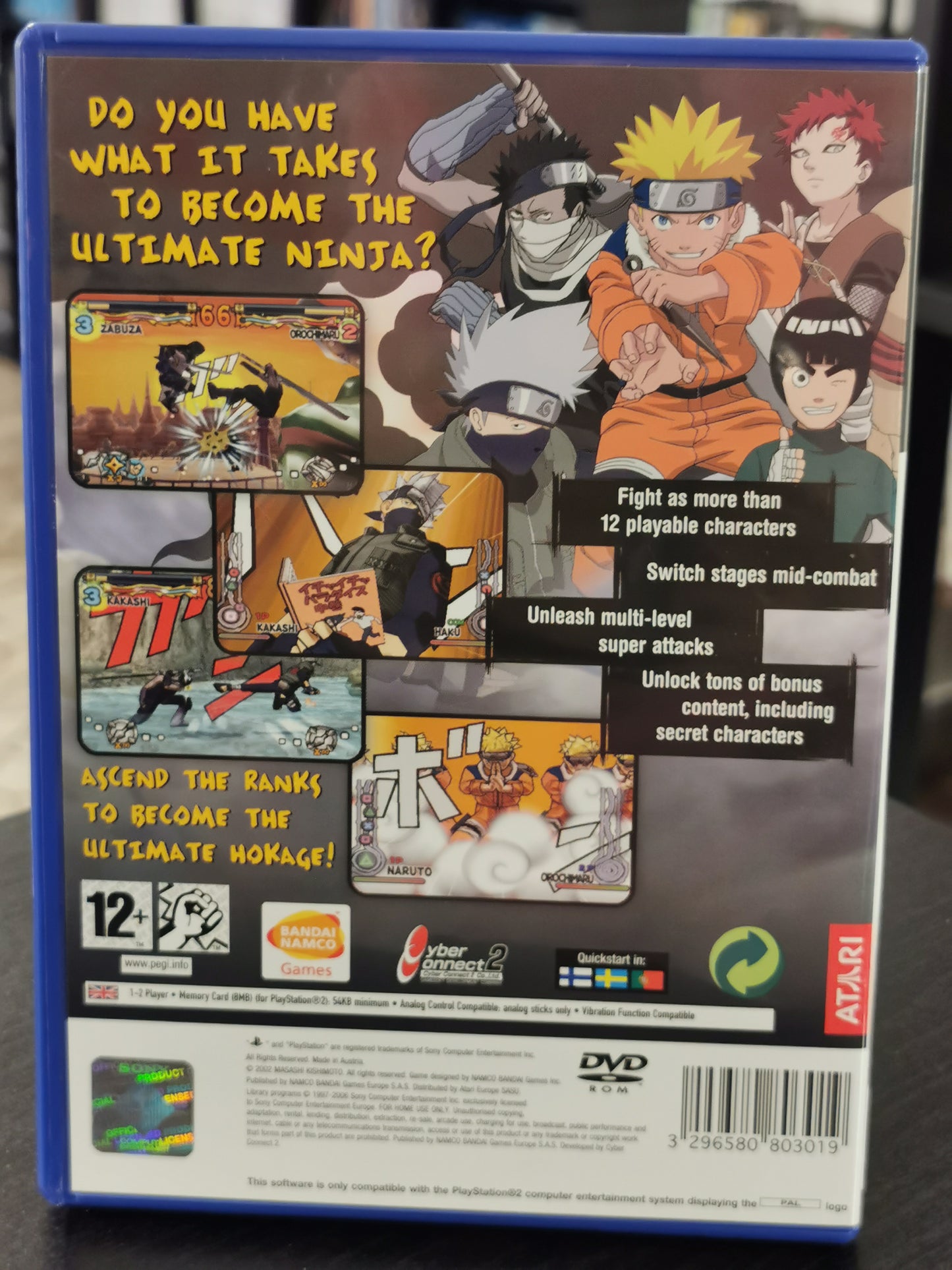 Naruto Ultimate Ninja (PS2)