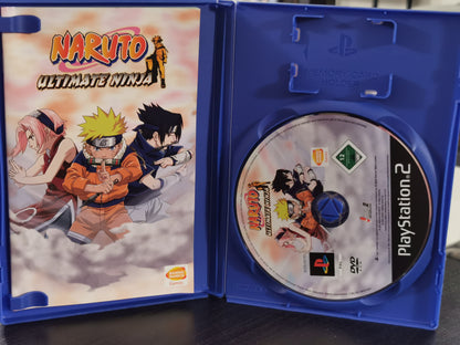 Naruto Ultimate Ninja (PS2)