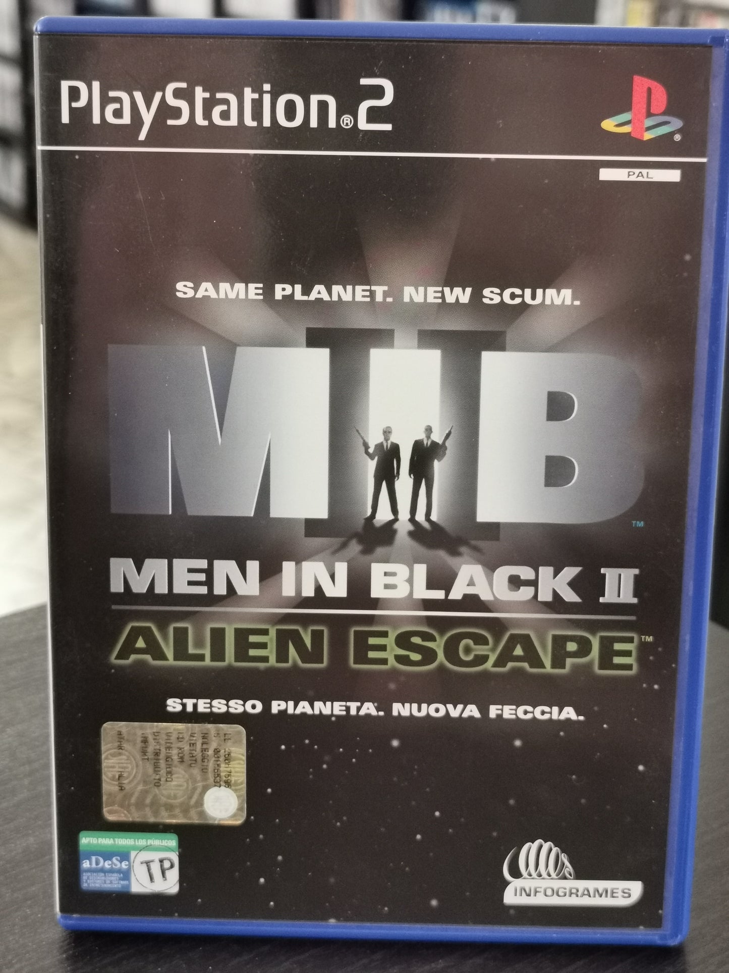 Men In Black 2: Alien Escape (PS2)